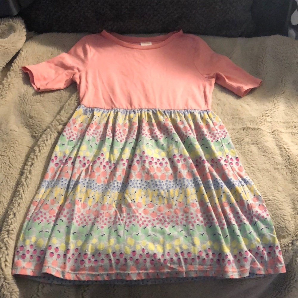 🎉4 for $20 Gymboree Fruit Dress, size small (5-6)